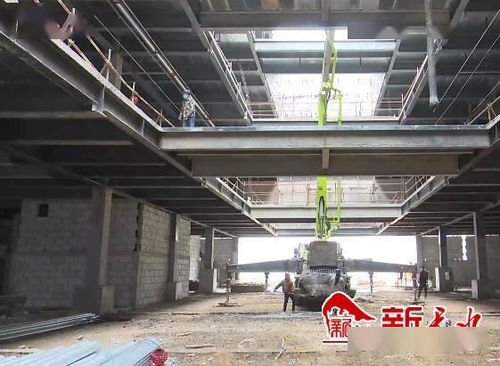 秦州建材市場一期項目順利封頂，預(yù)計8月投入運營助力區(qū)域建筑材料供應(yīng)鏈優(yōu)化