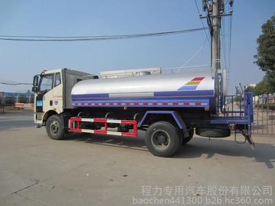 解放J6單橋4x2環衛綠化灑水車 集運輸噴灑于一體的多功能解決方案